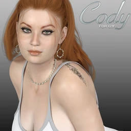 DTG Studios’ Cody for G3F