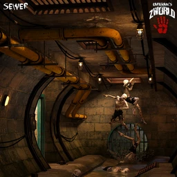 EArkham’s ZWorld Sewer