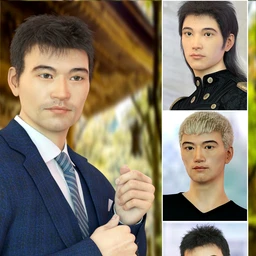 East Asian Men for Genesis 8 Male