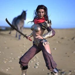 Eastern Warrior for Genesis 8 Female(s)