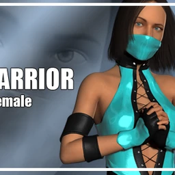 Edenian Warrior for G8F