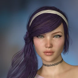 Effa Hair 2 for Genesis 3 and 8 Female(s)