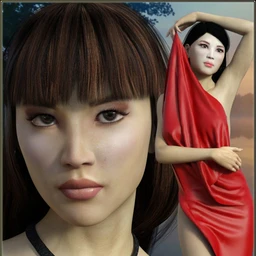 EJ Narumi for Genesis 3 Female(s)