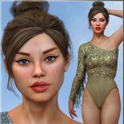 EJ Wendy Deluxe Pack For Genesis 8 Female