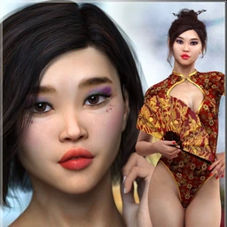 EJ Yuno Deluxe Pack For Genesis 8 Female