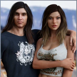 Elsinore Hair for Genesis 8