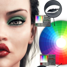 Essential Makeup for Genesis 8 Female