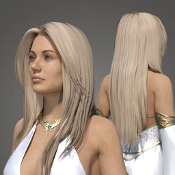 Ethereal Goddess Hair for Genesis 8 Female(s)