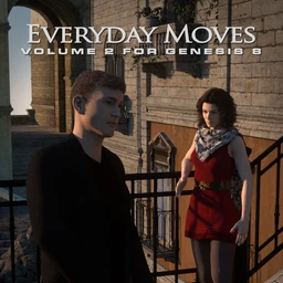 Everyday Moves Volume 2 For Genesis 8