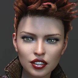 Evlin HD for Genesis 8 Female