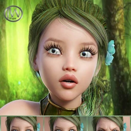 Fairytale – Expressions for Genesis 8 Female and Rynne 8