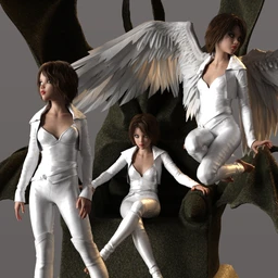 Fallen Angel Poses for Rynne 8