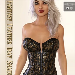 Fantasy Leather Iray Shaders