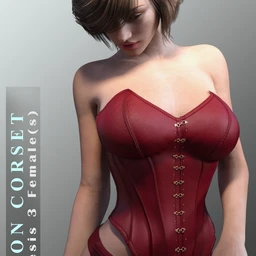 FashionCorset for Genesis 3 Female
