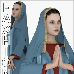 Faxhion – dForce Nun Costume
