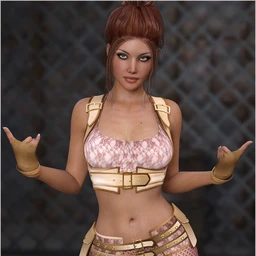 Feminine for Echo Outfit for the Genesis 3 Female
