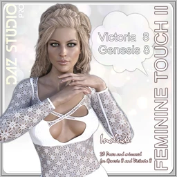 Feminine Touch II- V8-G8 Poses