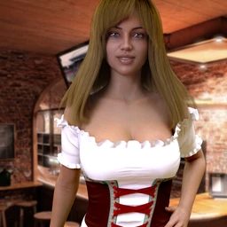 FG Oktoberfest Dress for Genesis 8 Female(s)