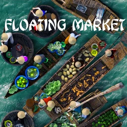 Floating Market