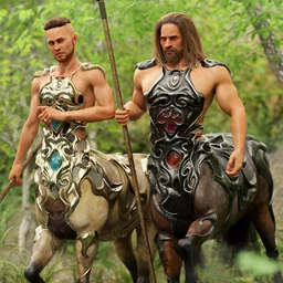 Forest Marauder Outfit Textures