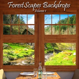 ForestScapes Backdrops Volume 1