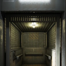 Freight Elevator and Basement