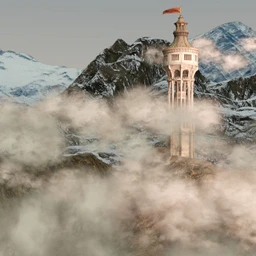 FSL The Cloud Effects Prop Iray