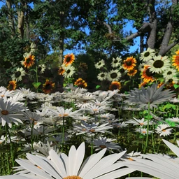 Garden Flowers – Garden Daisies