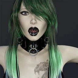 Genesis 3 Female Posture Collar