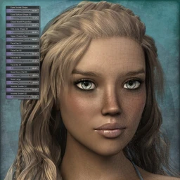 Genesis 8 Female Head Morph Resource Kit 3