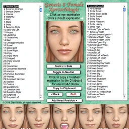 Genesis 8 Female XprssnMagic