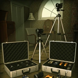 Ghost Hunter Equipment