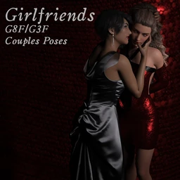 Girlfriends Couples Poses