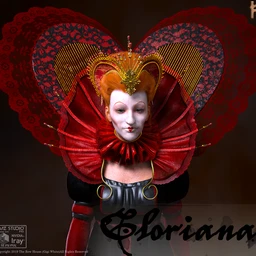 Gloriana Elizabethan Headdress