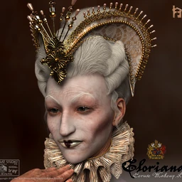 Gloriana Venetian Ceruse Makeup Kit