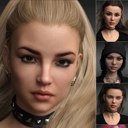 Gorgeous Morphs for Teen Raven 8