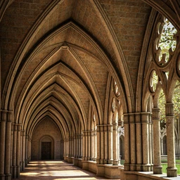 Gothic Courtyard