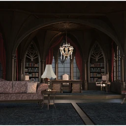 Gothic Room