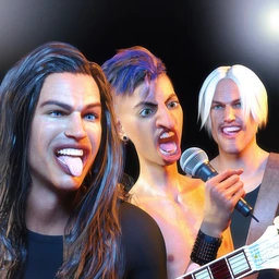 Grimaces – Dialable & One-Click Expressions for Genesis 8 Male