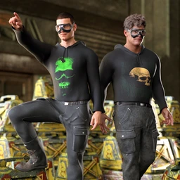 Gruesome Goth – Rebel