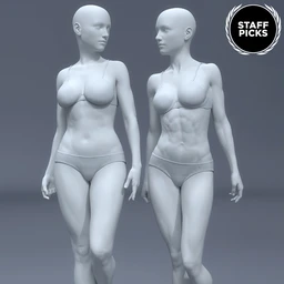 HD Body Shapes for Genesis 8 Female