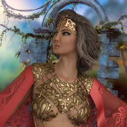 HEROINE – Princess of Mars Outfit for Genesis 8 Female