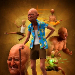 Hitoshi Sensei HD for Genesis 8 Male