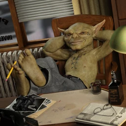 HobGoblin for Genesis 8 Male