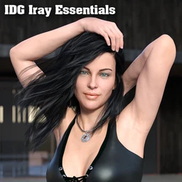 IDG Iray Essentials for Genesis 8
