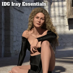IDG Iray Essentials for Genesis 8 Vol 2
