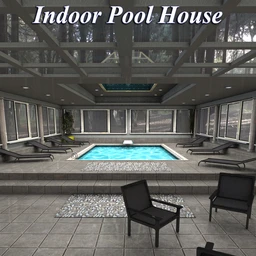 Indoor Pool House