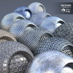 Industrial Steel – Iray Shaders