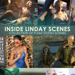 Inside Linday’s Daz Studio Iray Scenes