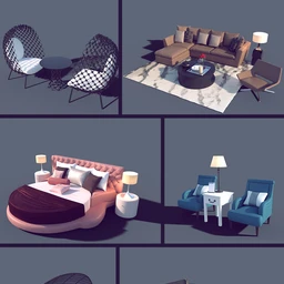 Interior Furniture 01